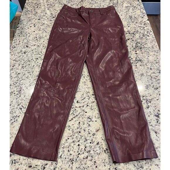 Joie Limited Edition Ladies Pant Burgundy - Picture 2 of 4